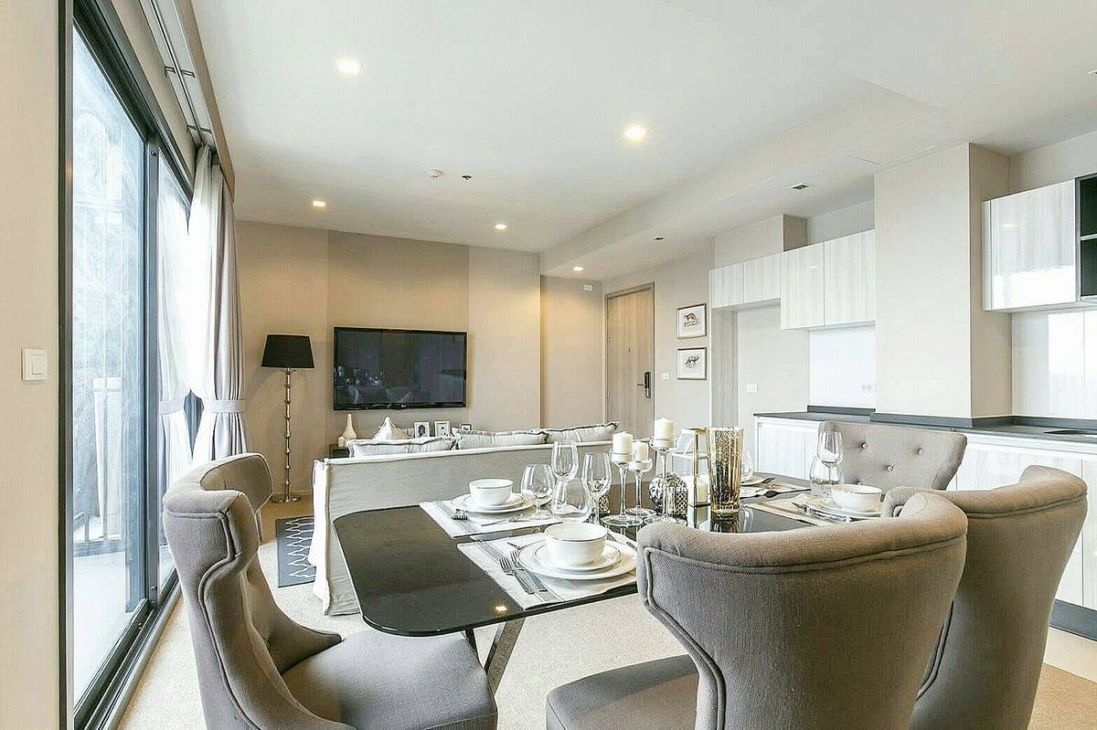คอนโดสุขุมวิท อโศก ทองหล่อ : HQ Thonglor Duplex สุขุมวิท 55 – ทำเลดีใจกลางทองหล่อ🏙