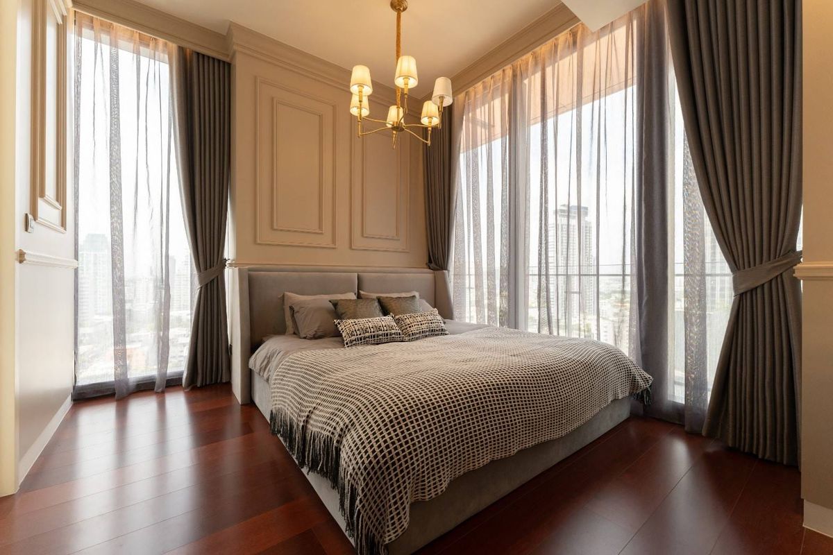 ให้เช่าคอนโดสุขุมวิท อโศก ทองหล่อ : คอนโด KHUN by YOO ห้องสวย เฟอร์นิเจอร์ครบ พร้อมเช่าอยู่