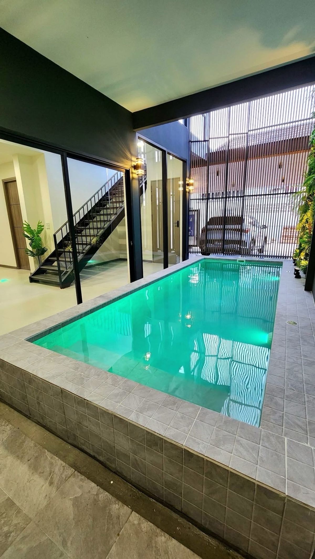For SaleTownhomeSukhumvit, Asoke, Thonglor : 🏡 Newly Built Pool Villa for Sale | Sukhumvit 60/1 | 700 m. to BTS Bang Chak | Sold with Tenant Until Feb 2027