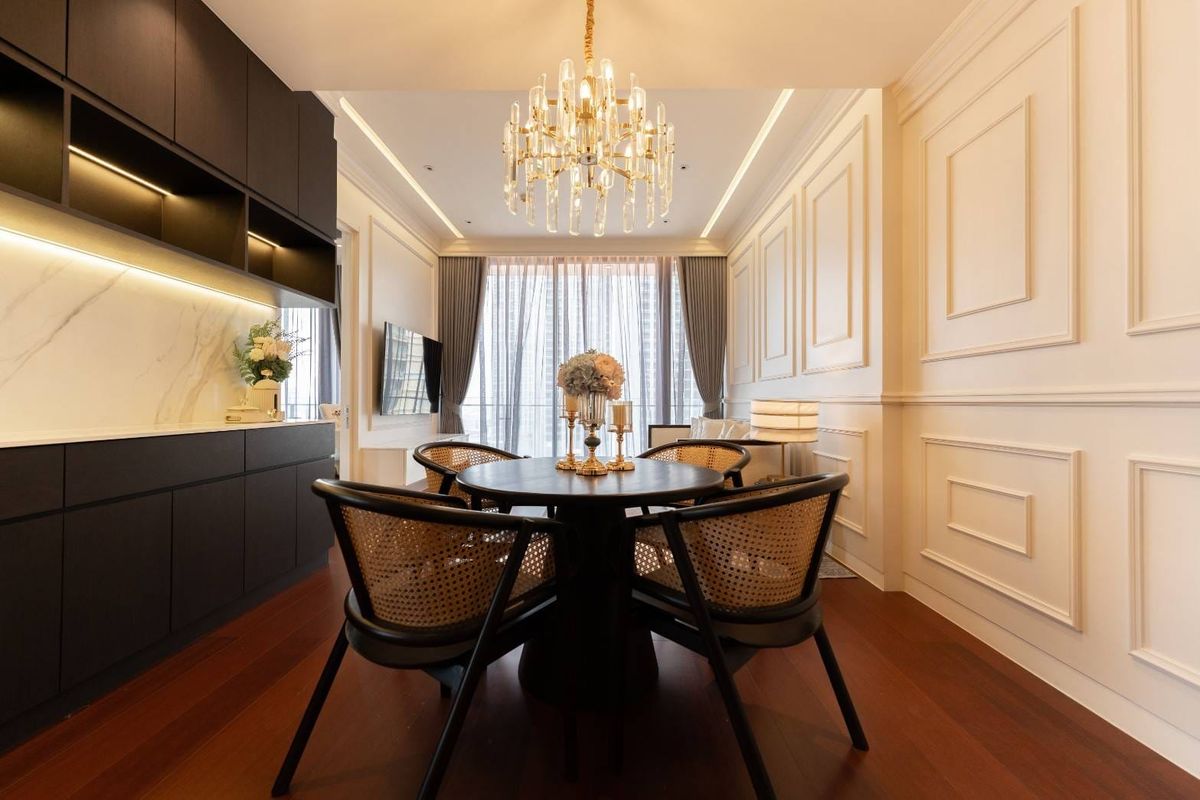 ให้เช่าคอนโดสุขุมวิท อโศก ทองหล่อ : คอนโด KHUN by YOO ห้องสวย เฟอร์นิเจอร์ครบ พร้อมเช่าอยู่