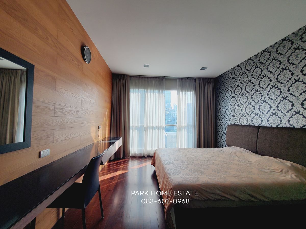 ให้เช่าคอนโดวิทยุ ชิดลม หลังสวน : 📣 The Address Chidlom / 2 Bedroom Best Price 📞 Line : @pukkhome (with @)