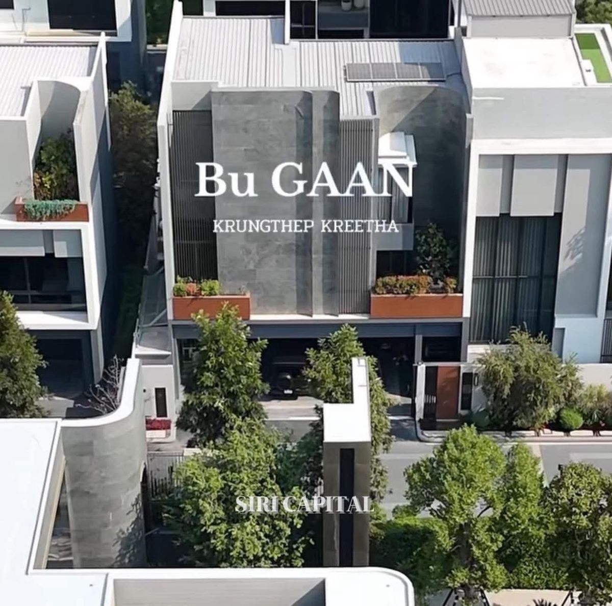 ขายบ้านพัฒนาการ ศรีนครินทร์ : BU GAAN modern luxury residence 含中文介绍
