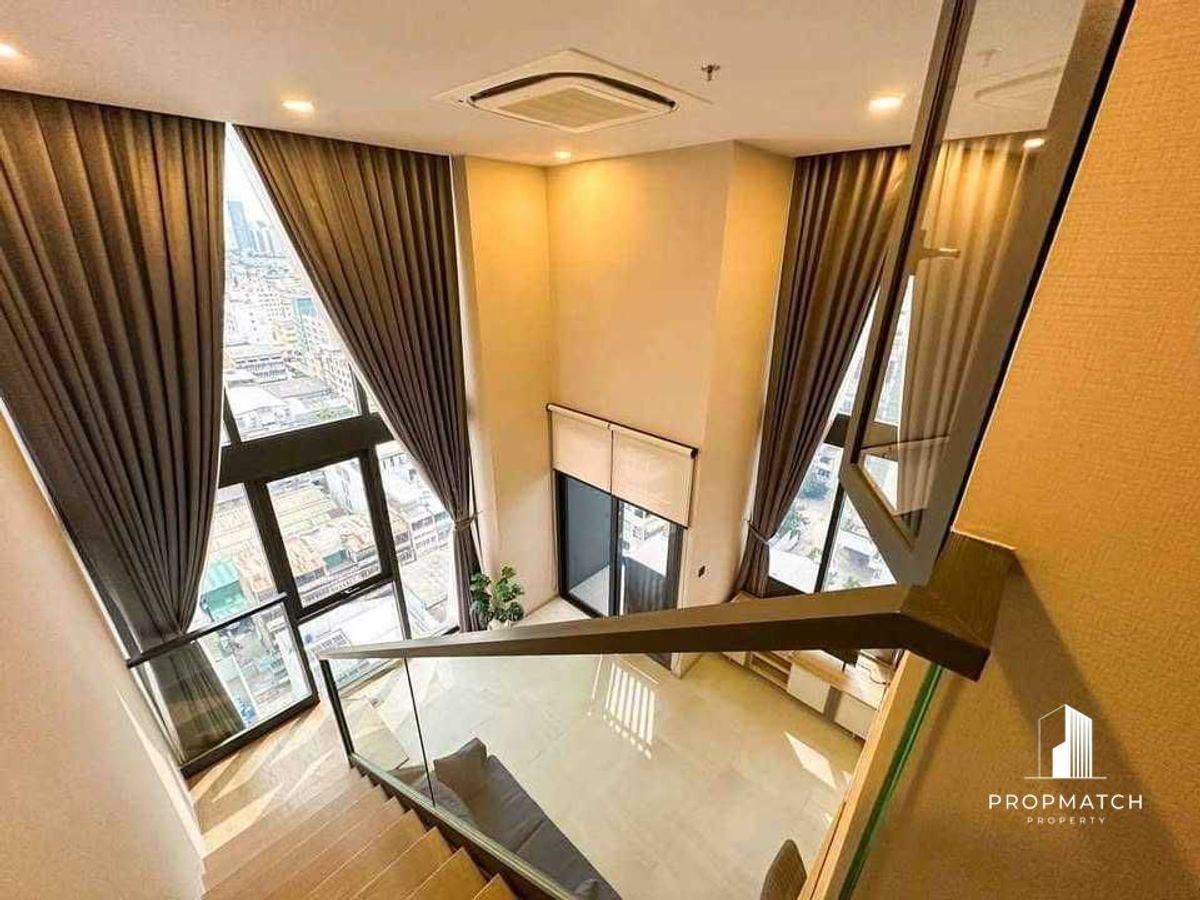 ขายคอนโดสยาม จุฬา สามย่าน : ✨Flash Deal✨ Cooper Siam (1Beds 1Baths 41SQM.) ห้องสวยราคาดี!! เพียง6,800,000บาท Tel.0981315848 @propmatch