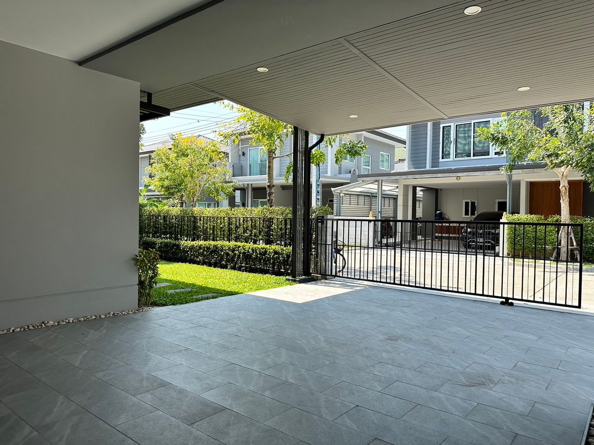 ขายบ้านลาดกระบัง สุวรรณภูมิ : ขายบ้านเดี่ยวสภาพมือหนึ่ง ราคาพิเศษใกล้ เมกะบางนา เชื่อมต่อ บางนา วงแหวน