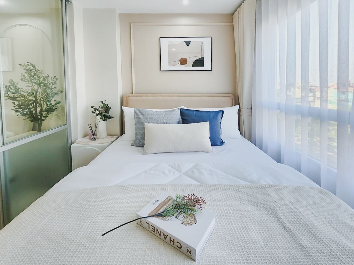 ขายคอนโดพัฒนาการ ศรีนครินทร์ : (ภาพ VDO) ✨🚩#คอนโดลุมพินีอ่อนนุช55 ลองมาดูที่นี่ก่อนติดถนนอ่อนนุช ไม่เข้าซอย มีส่วนกลาง