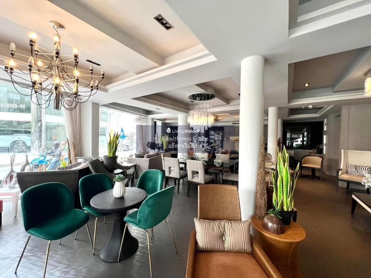 ให้เช่าอาคารพาณิชย์สุขุมวิท อโศก ทองหล่อ : Commercial building For Rent @Sukhumvit 43
