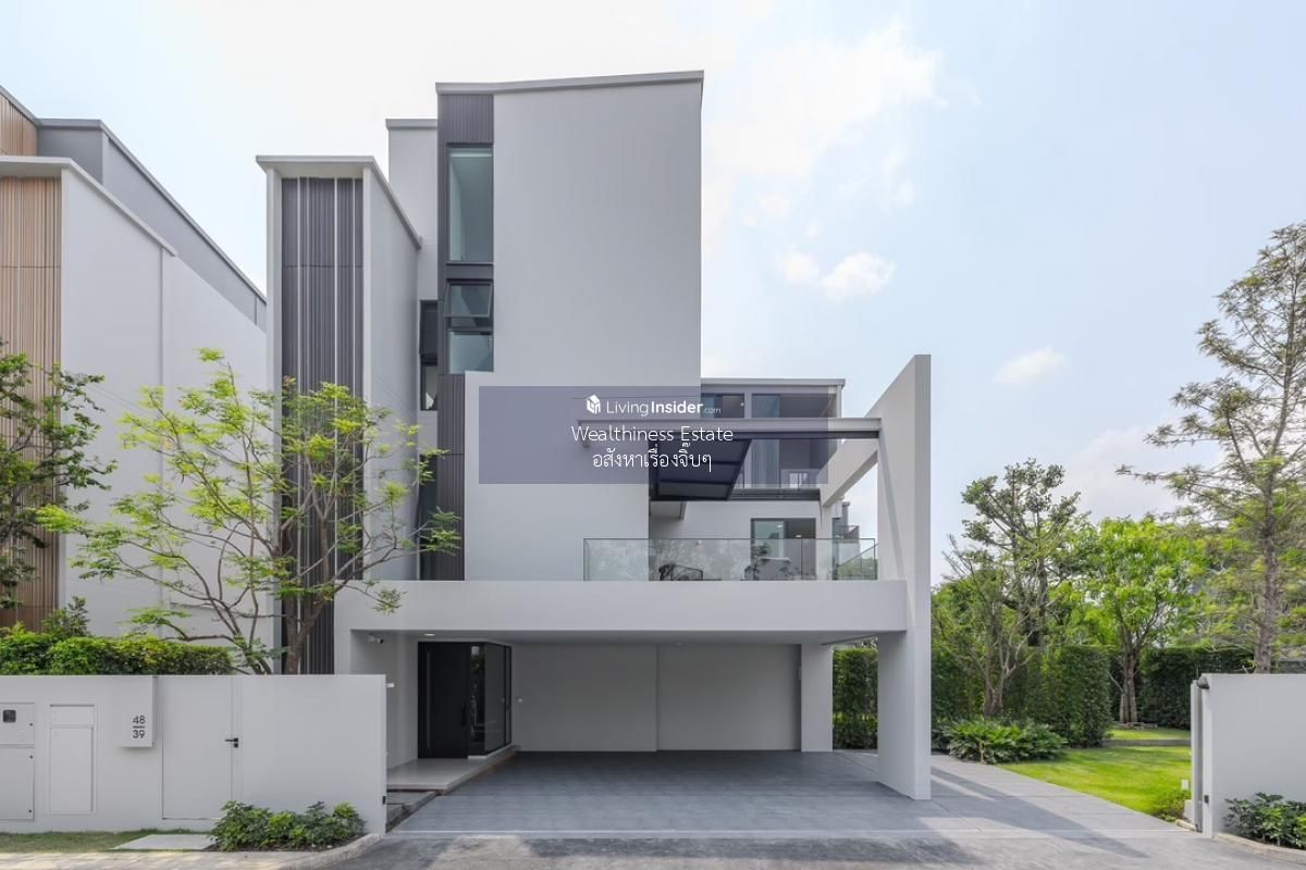 ให้เช่าบ้านพัฒนาการ ศรีนครินทร์ : House For Rent Vive Krungthep Kreetha 
