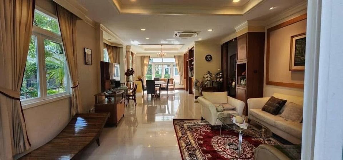 ขายบ้านพัฒนาการ ศรีนครินทร์ : 📢👇ขาย บ้านเดี่ยว แปลงหัวมุมในหมู่บ้านที่มีระบบรักษาความปลอดภัยดี เดินทางสะดวก ใกล้ทางด่วน