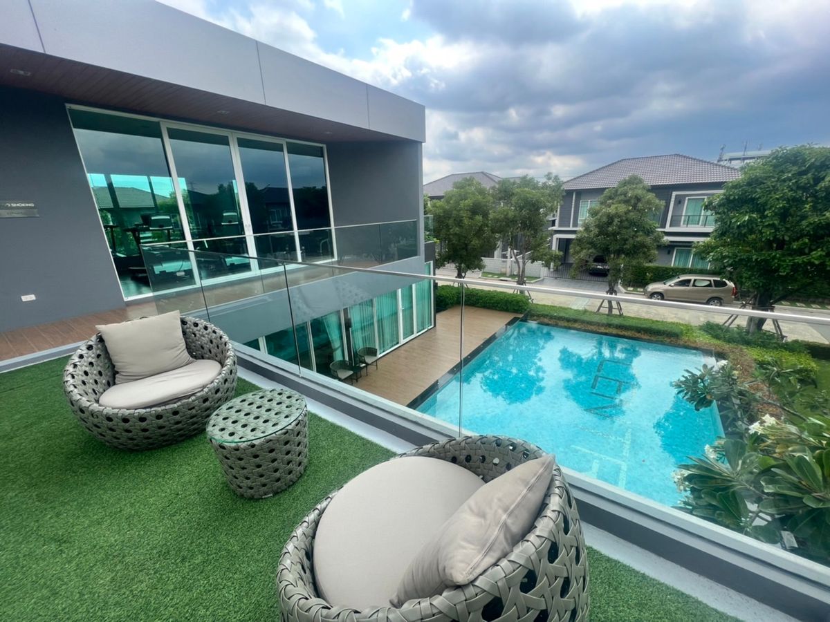 ขายบ้านลาดกระบัง สุวรรณภูมิ : ขายบ้านเดี่ยวสภาพมือหนึ่ง ราคาพิเศษใกล้ เมกะบางนา เชื่อมต่อ บางนา วงแหวน