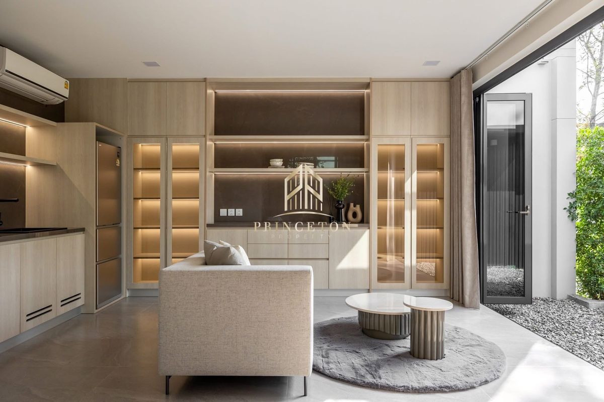 ให้เช่าบ้านพัฒนาการ ศรีนครินทร์ : ให้เช่า วีเว่ กรุงเทพกรีฑา Vive Krungthrep Kreetha 📞092-4252445 บ้านสวยพร้อมอยู่