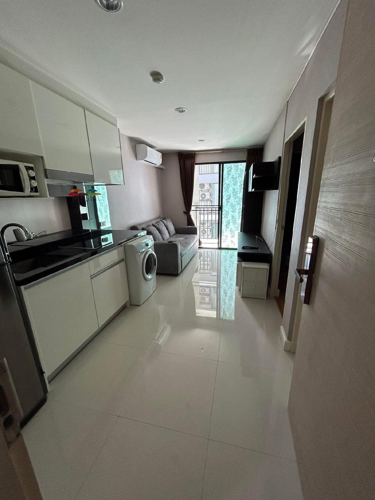 For SaleCondoRatchadapisek, Huaikwang, Suttisan : Urgent sale 🔥 Metro Sky Ratchada 1 Broken 1 Water 30SQM only 2.24 million baht 📞 Call 065-2614622 Tammy