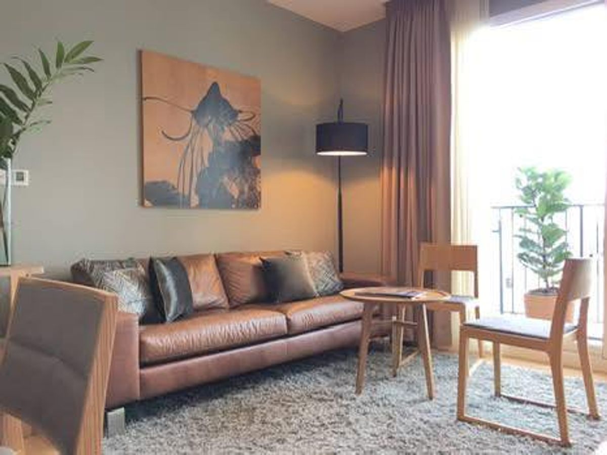For RentCondoSukhumvit, Asoke, Thonglor : Freshly Renovated Room for Rent Near BTS Thonglor, Siri at Sukhumvit with Fancy Decoration, and Well-MainTainted Building