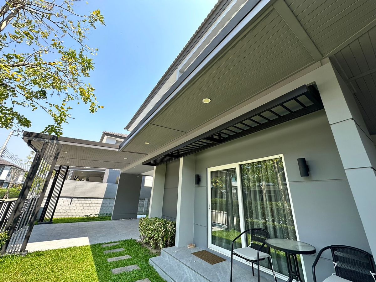 ขายบ้านลาดกระบัง สุวรรณภูมิ : ขายบ้านเดี่ยวสภาพมือหนึ่ง ราคาพิเศษใกล้ เมกะบางนา เชื่อมต่อ บางนา วงแหวน