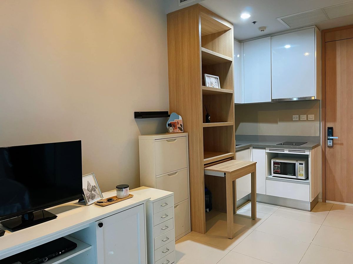 For RentCondoLadprao, Central Ladprao : Condo for rent M Ladprao, opposite Central Ladprao 🚆 next to BTS, Lat Phrao Intersection