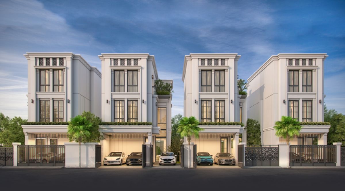 ให้เช่าบ้านเกษตร นวมินทร์ ลาดปลาเค้า : House For Rent🪴🌿บ้านเปล่า 4 ห้องนอน 5 ห้องน้ำ (ประเสริฐมนูกิจ): 4 Room:5 Baths (Prasert-Manukit Road)