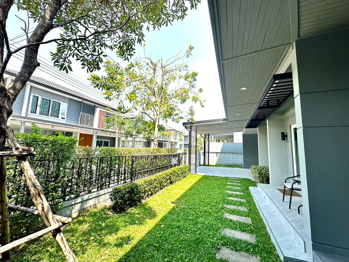 ขายบ้านลาดกระบัง สุวรรณภูมิ : ขายบ้านเดี่ยวสภาพมือหนึ่ง ราคาพิเศษใกล้ เมกะบางนา เชื่อมต่อ บางนา วงแหวน