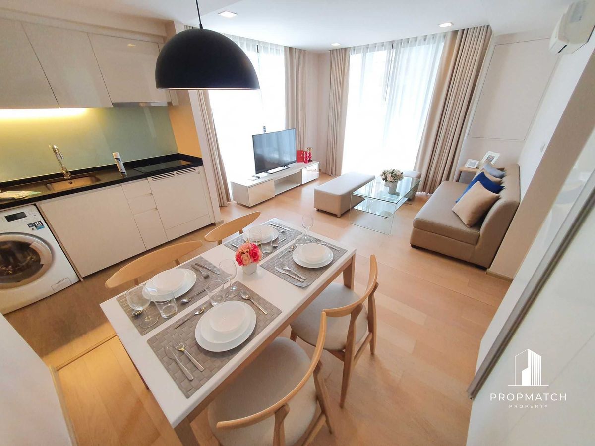 ให้เช่าคอนโดสุขุมวิท อโศก ทองหล่อ : ✨ราคาสุดว้าว ห้องแต่งสุดปัง✨ LIV@Sukhumvit 49 ( 2Bed 2Bath 75SQM.) แต่งครบพร้อมอยู่ !! เพียง  55,000บาทต่อเดือน Tel.0981315848 @propmatch