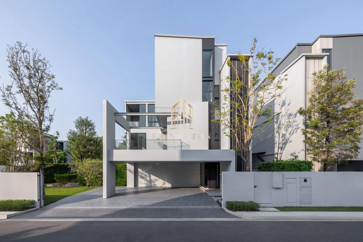 ให้เช่าบ้านพัฒนาการ ศรีนครินทร์ : ให้เช่า วีเว่ กรุงเทพกรีฑา Vive Krungthrep Kreetha 📞092-4252445 บ้านสวยพร้อมอยู่