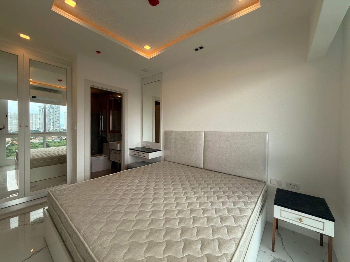 ให้เช่าคอนโดพัทยา บางแสน ชลบุรี สัตหีบ : EMPIRE CONDO 1 BED 32 SQM FOR RENT @ 16000 BAHT PER MONTH 