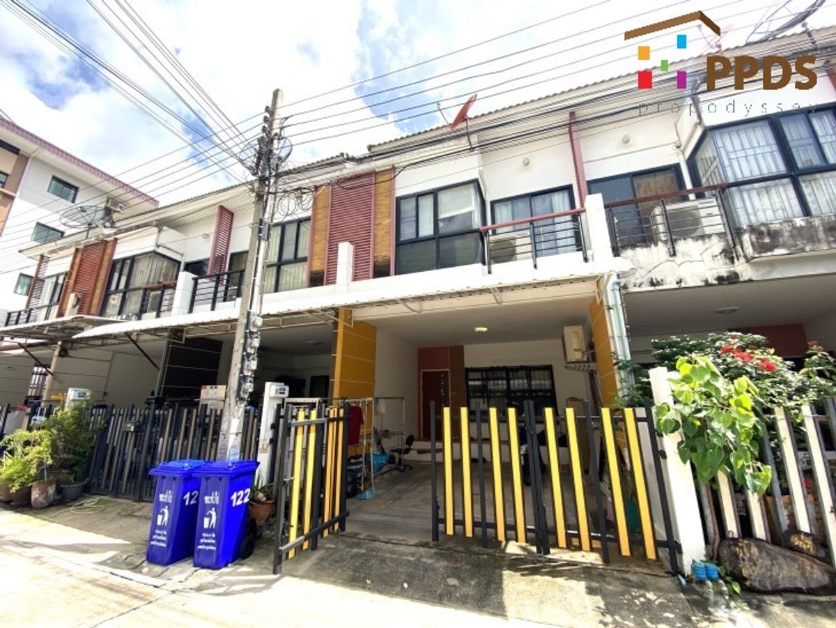 ขายทาวน์โฮมลาดกระบัง สุวรรณภูมิ : ขายทาวน์โฮม ดิ เอ็นเทอร์ กิ่งแก้ว 25/1 หรือ กาญจนภิเษก 39