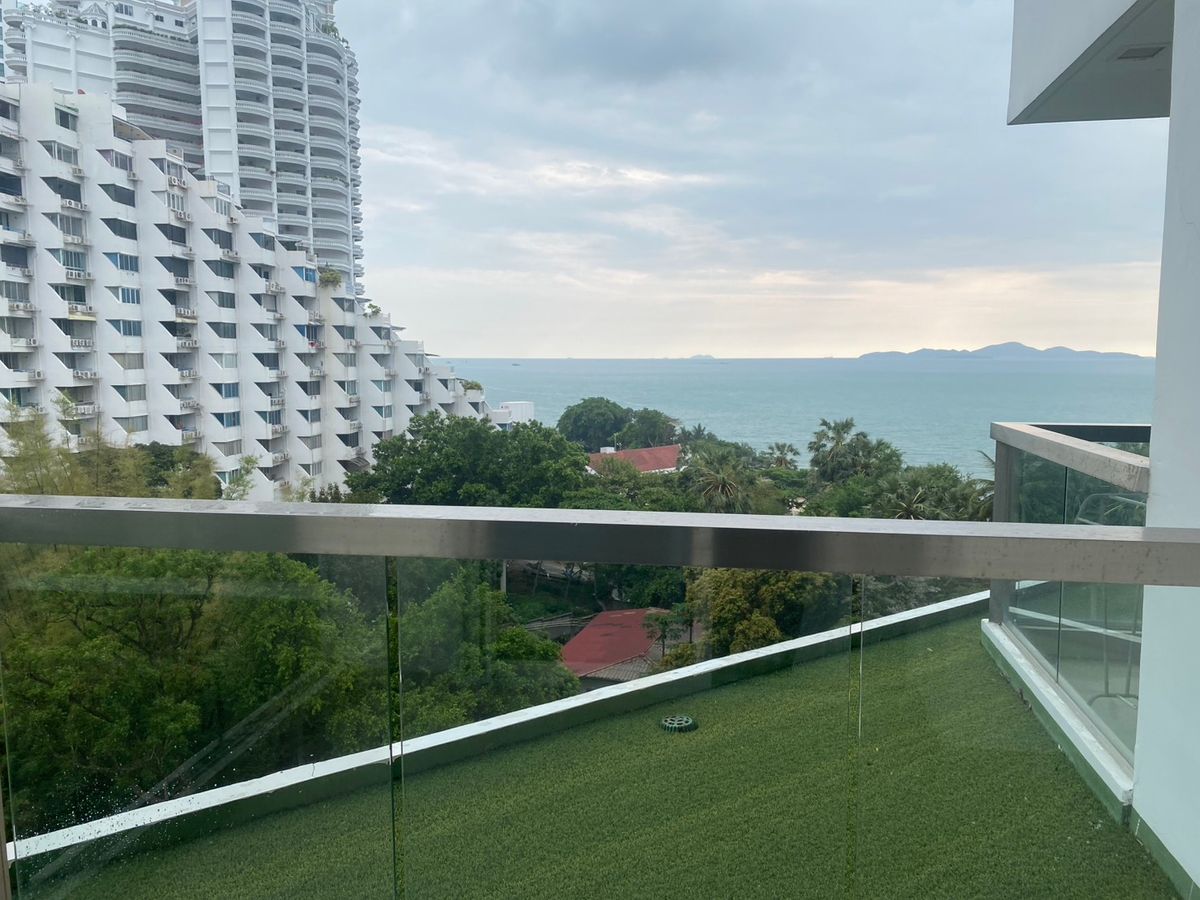 For SaleCondoPattaya, Bangsaen, Chonburi : For Sale Condo The Palm Wongamat Beach Front Pattaya (S03-1997S)