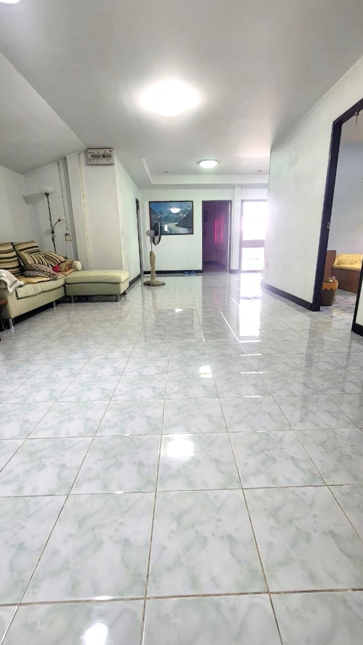 ขายบ้านมีนบุรี-ร่มเกล้า : ขายด่วน บ้านเดี่ยว 50 ตร.ว หมู่บ้านสัมมากร รามคำแหง 112 พร้อมเข้าอยู่