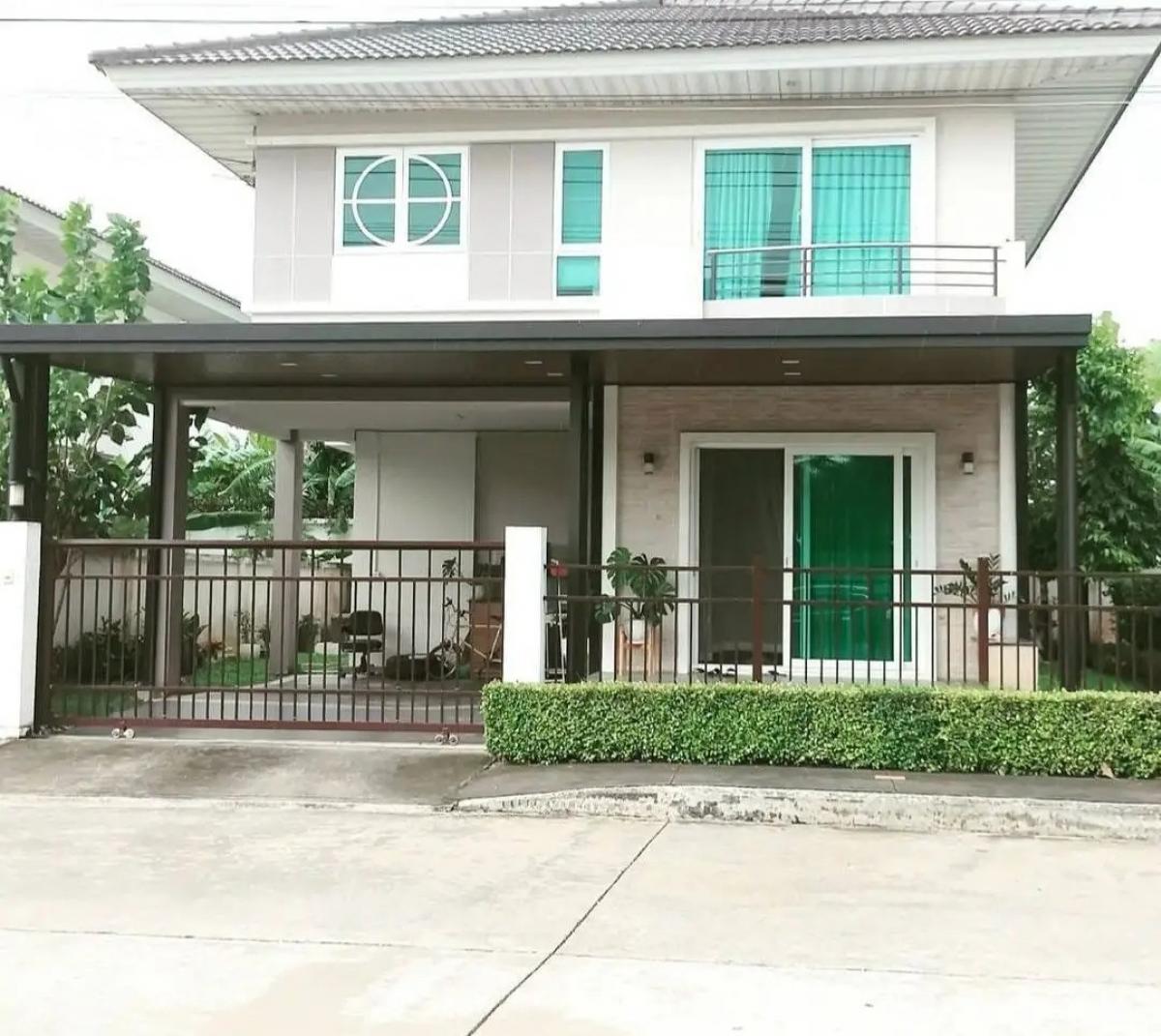 ให้เช่าบ้านบางแค เพชรเกษม : ให้เช่า บ้านเดี่ยว2ชั้น ศุภาลัย วิลล์ เพชรเกษม69 บ้านตกแต่งแบบเรียบง่าย สบายๆ มีสวนในบ้าน เพื่อนบ้านนิสัยดี บรรยากาศเงียบสงบ ใกล้เดอะมอลล์บางแค