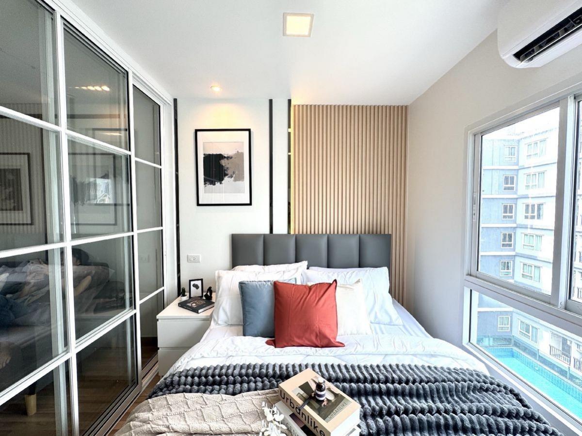 ขายคอนโดรามคำแหง หัวหมาก : ✅ขาย condo The One Plus D Huamak 12📍พื้นที่ 29 ตรม. ชั้น 5 - 10     1 ห้องนอน 1 ห้องน้ำ ✅ราคา 1,590,000 บาท 🔔รีบจองเลย