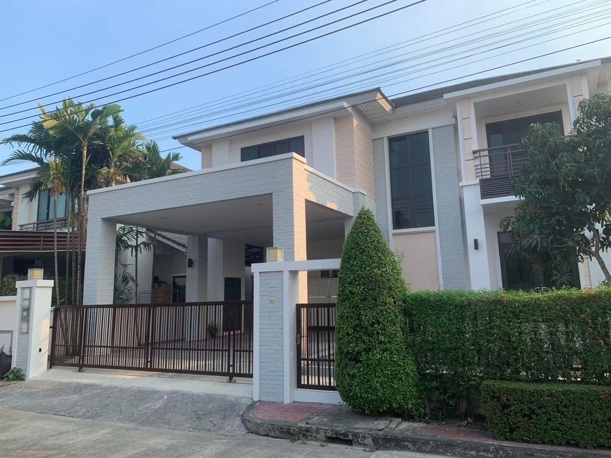 For RentHouseLadkrabang, Suwannaphum Airport : Rent a house with Masterpiece 1