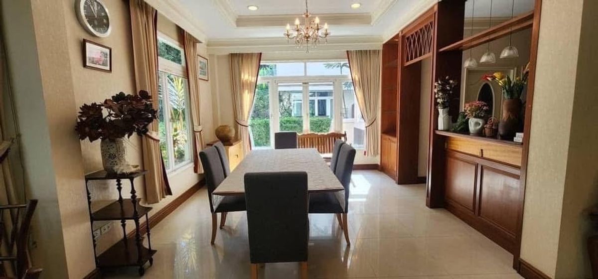 ขายบ้านพัฒนาการ ศรีนครินทร์ : 📢👇ขาย บ้านเดี่ยว แปลงหัวมุมในหมู่บ้านที่มีระบบรักษาความปลอดภัยดี เดินทางสะดวก ใกล้ทางด่วน