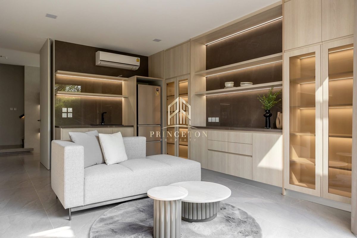 ให้เช่าบ้านพัฒนาการ ศรีนครินทร์ : ให้เช่า วีเว่ กรุงเทพกรีฑา Vive Krungthrep Kreetha 📞092-4252445 บ้านสวยพร้อมอยู่