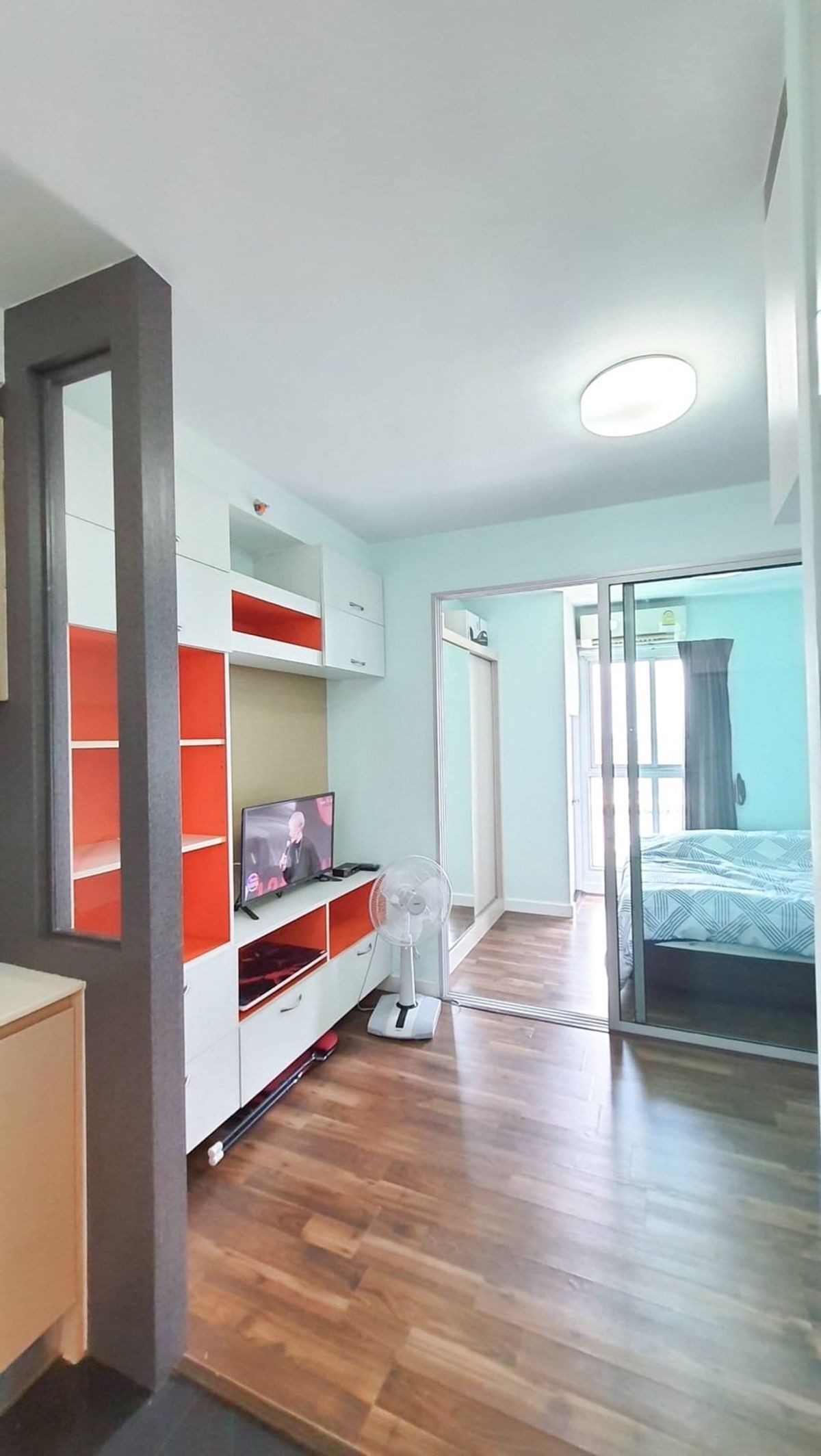 For RentCondoBangna, Bearing, Lasalle : ‼ ️ Urgent, the room is very fast.‼ ️💥 Condo for rent a space me Bangna. Beautiful room, 16th floor 📍 Only 6,000 baht.