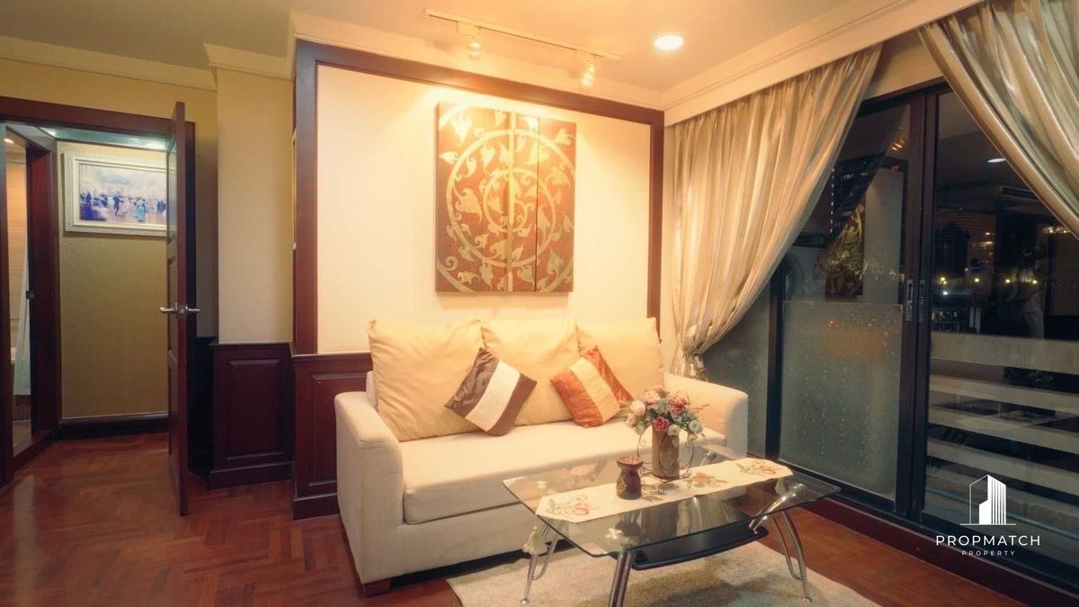 ให้เช่าคอนโดสุขุมวิท อโศก ทองหล่อ : ✨ราคาสุดว้าว ห้องแต่งสุดปัง✨ Sukhumvit Park ( 2Bed 2Bath 80SQM.) แต่งครบพร้อมอยู่ !! เพียง 32,000บาทต่อเดือน Tel.0981315848 @propmatch