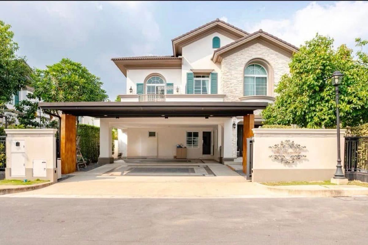 บ้านวิภาวดี ดอนเมือง หลักสี่ : 🏡 ให้เช่า / ขาย บ้านเดี่ยวหรู นันทวัน รามอินทรา - พหลโยธิน 50