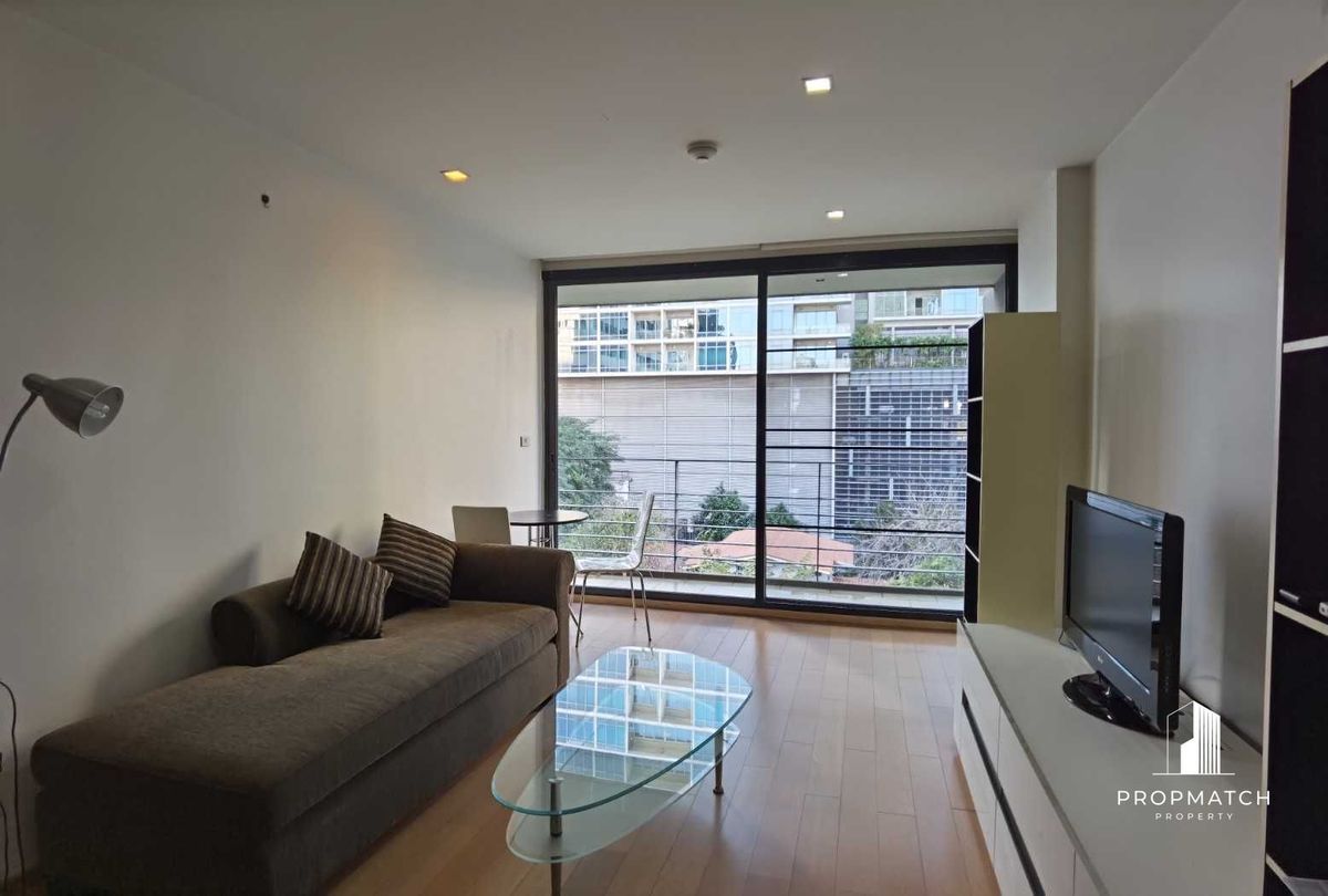 ให้เช่าคอนโดวิทยุ ชิดลม หลังสวน : ✨ราคาสุดว้าว ห้องแต่งสุดปัง✨Noble Ambience Sarasin  ( 1Bed 1Bath 48 SQM.) แต่งครบพร้อมอยู่ !! เพียง 23,000บาทต่อเดือน Tel.0981315848 @propmatch