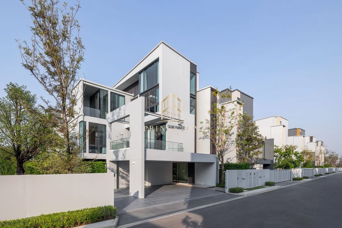 ให้เช่าบ้านพัฒนาการ ศรีนครินทร์ : ให้เช่า วีเว่ กรุงเทพกรีฑา Vive Krungthrep Kreetha 📞092-4252445 บ้านสวยพร้อมอยู่