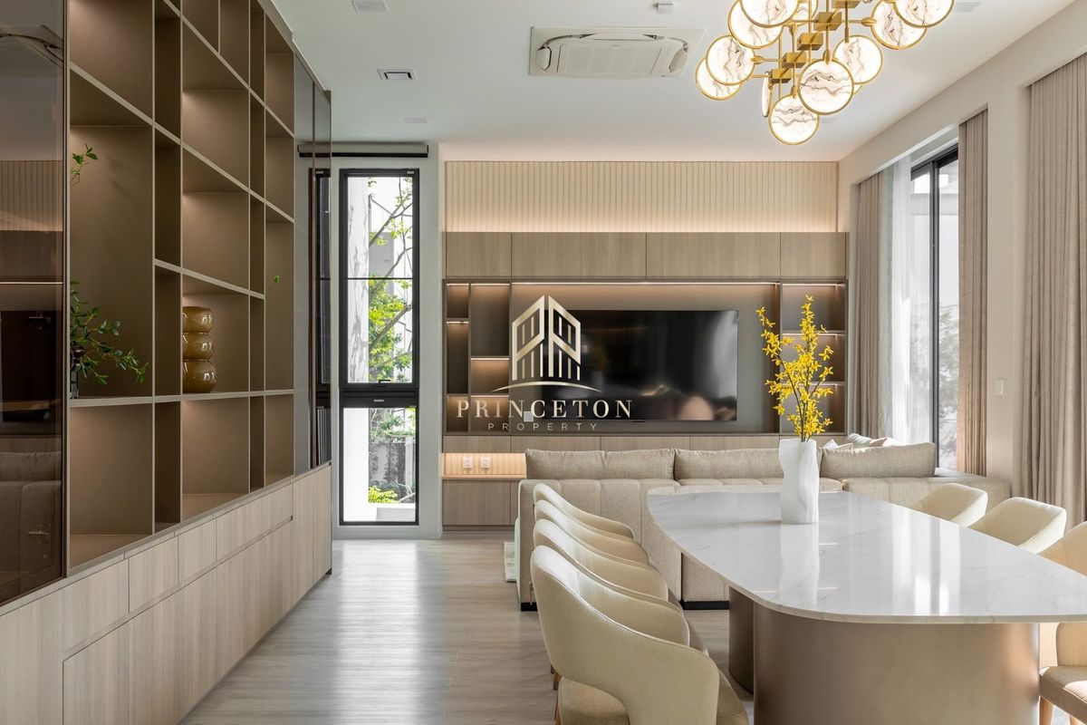 ให้เช่าบ้านพัฒนาการ ศรีนครินทร์ : ให้เช่า วีเว่ กรุงเทพกรีฑา Vive Krungthrep Kreetha 📞092-4252445 บ้านสวยพร้อมอยู่