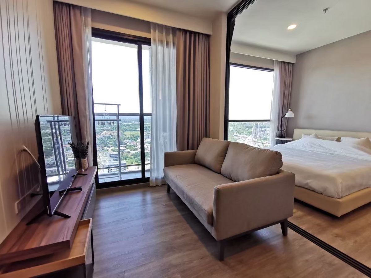 ให้เช่าคอนโดศรีราชา แหลมฉบัง บ้านบึง : for rent condo keen condo sriracha  (S03-1996)
