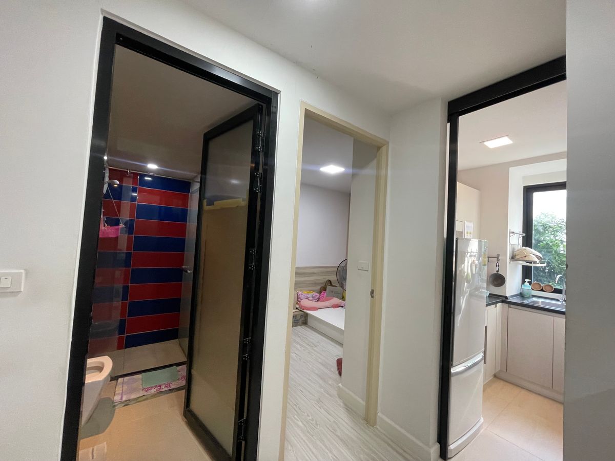 For SaleCondoBangna, Bearing, Lasalle : Condo for sale, 2 beds, 2 bathrooms after Central Bangna- Messtyle @ Sukhumvit-Banna