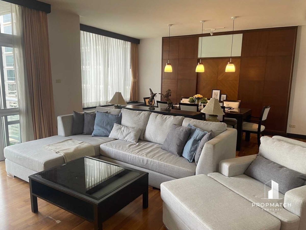 ให้เช่าคอนโดวิทยุ ชิดลม หลังสวน : ✨ราคาสุดว้าว ห้องแต่งสุดปัง✨All Season Mansion  ( 3Bed 3Bath 178SQM.) แต่งครบพร้อมอยู่ !! เพียง85,000 บาทต่อเดือน Tel.0981315848 @propmatch