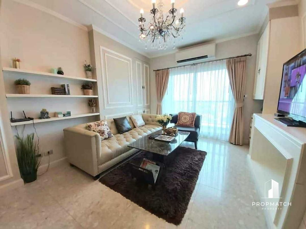 For RentCondoSukhumvit, Asoke, Thonglor : ✨ The best price. Wow, the best decoration room. Only 62,000 baht per month Tel.0981315848 @PropMatch