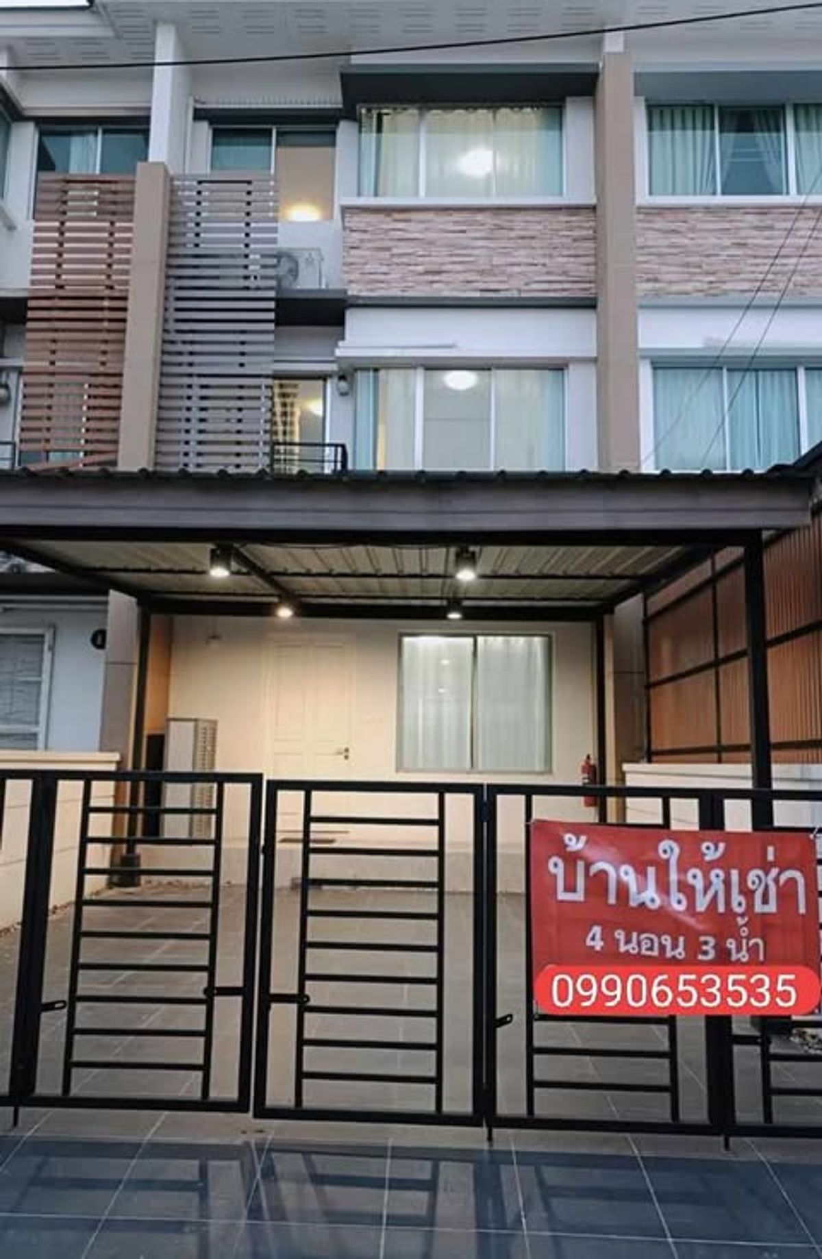 ให้เช่าทาวน์โฮมพัฒนาการ ศรีนครินทร์ : ⚡ ให้เช่า ทาวน์โฮม 3 ชั้น ทาว์นพลัส พระราม 9 ซ.กรุงเทพกรีฑา 7 ใกล้ BTS ขนาด 23 ตร.ว. ⚡