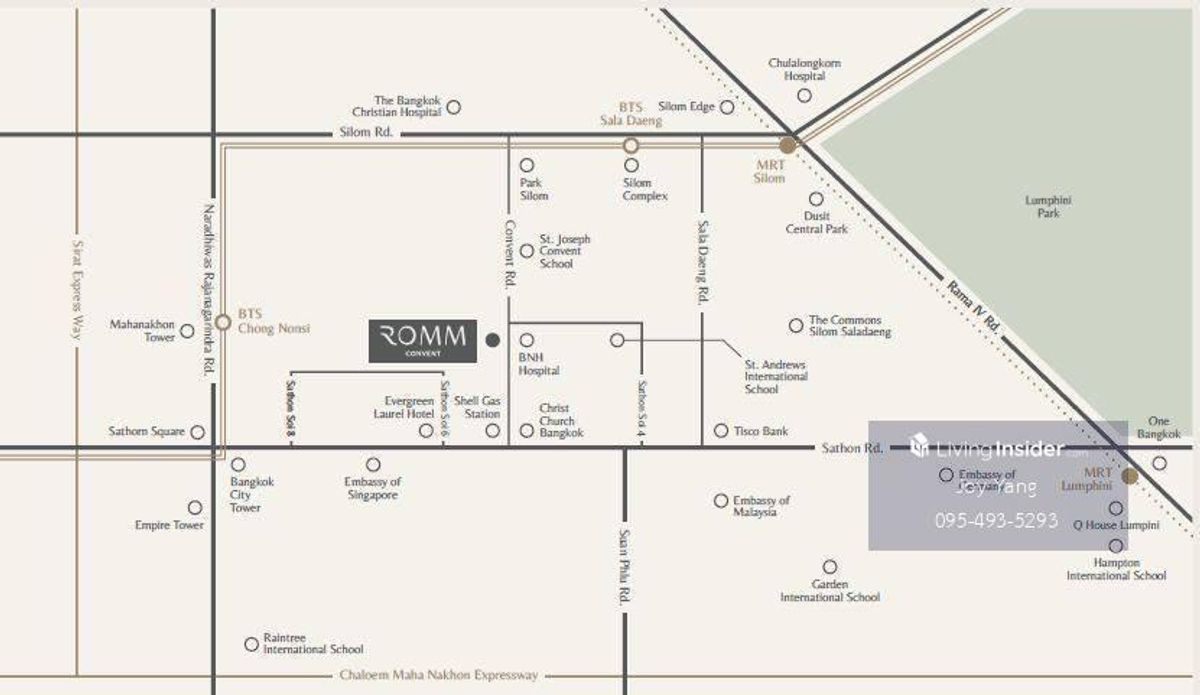ขายดาวน์คอนโดสีลม ศาลาแดง บางรัก : For sell ขาย! 1 bed 48 sqm 7th floor ROMM CONVENT 11.6 MB