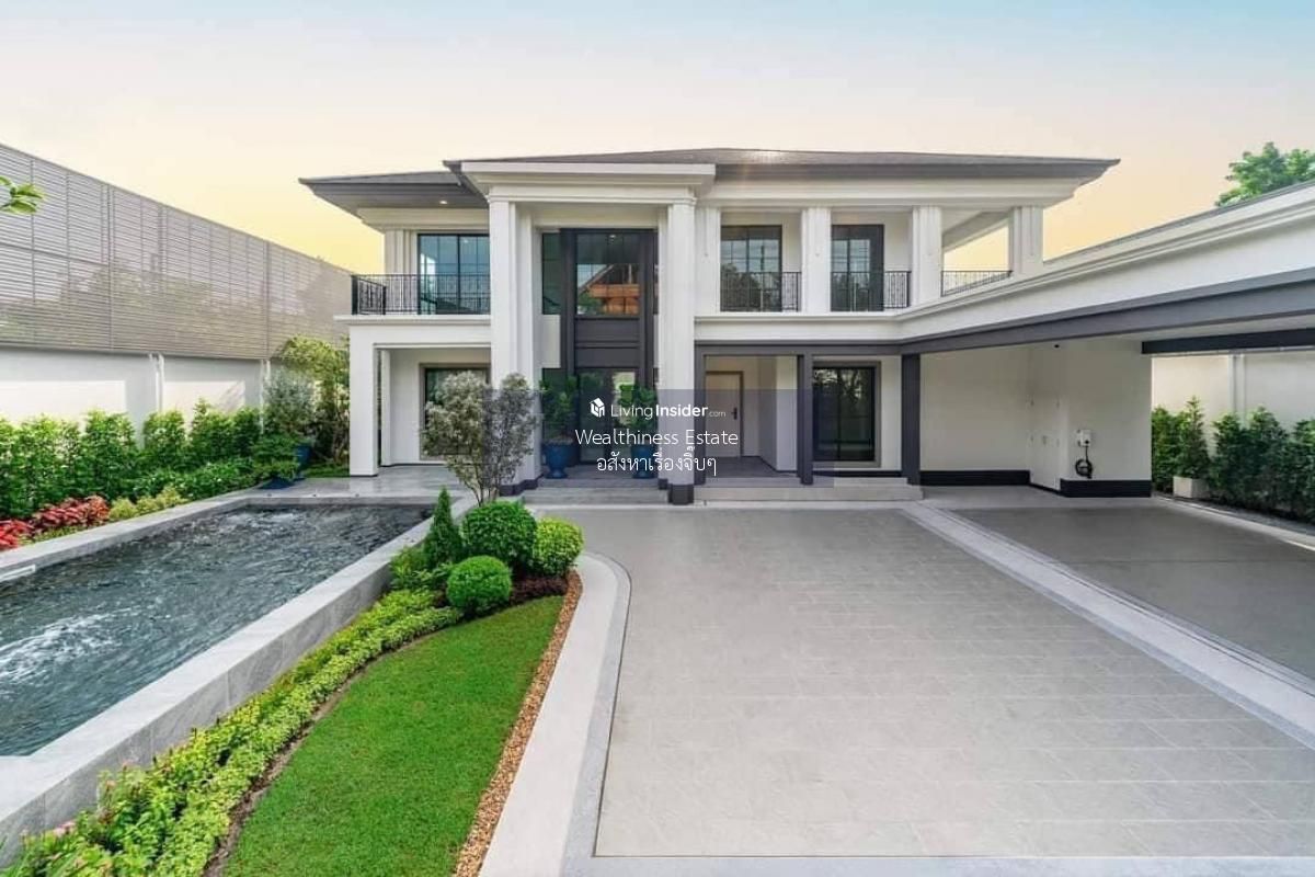 For SaleHouseRama9, Petchburi, RCA : For Sale House for sale, ELSE RAMA 9 project