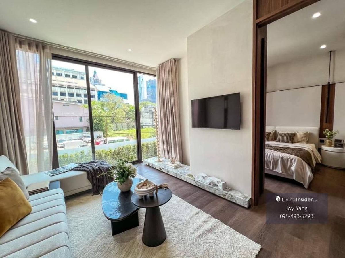 ขายดาวน์คอนโดสีลม ศาลาแดง บางรัก : For sell ขาย! 1 bed 48 sqm 7th floor ROMM CONVENT 11.6 MB