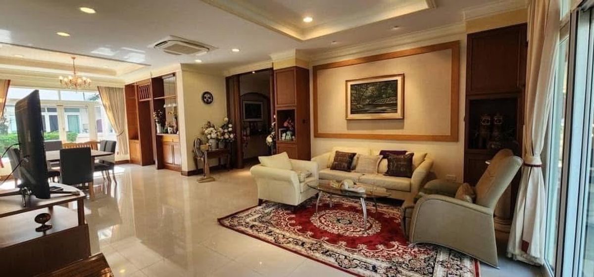 ขายบ้านพัฒนาการ ศรีนครินทร์ : 📢👇ขาย บ้านเดี่ยว แปลงหัวมุมในหมู่บ้านที่มีระบบรักษาความปลอดภัยดี เดินทางสะดวก ใกล้ทางด่วน