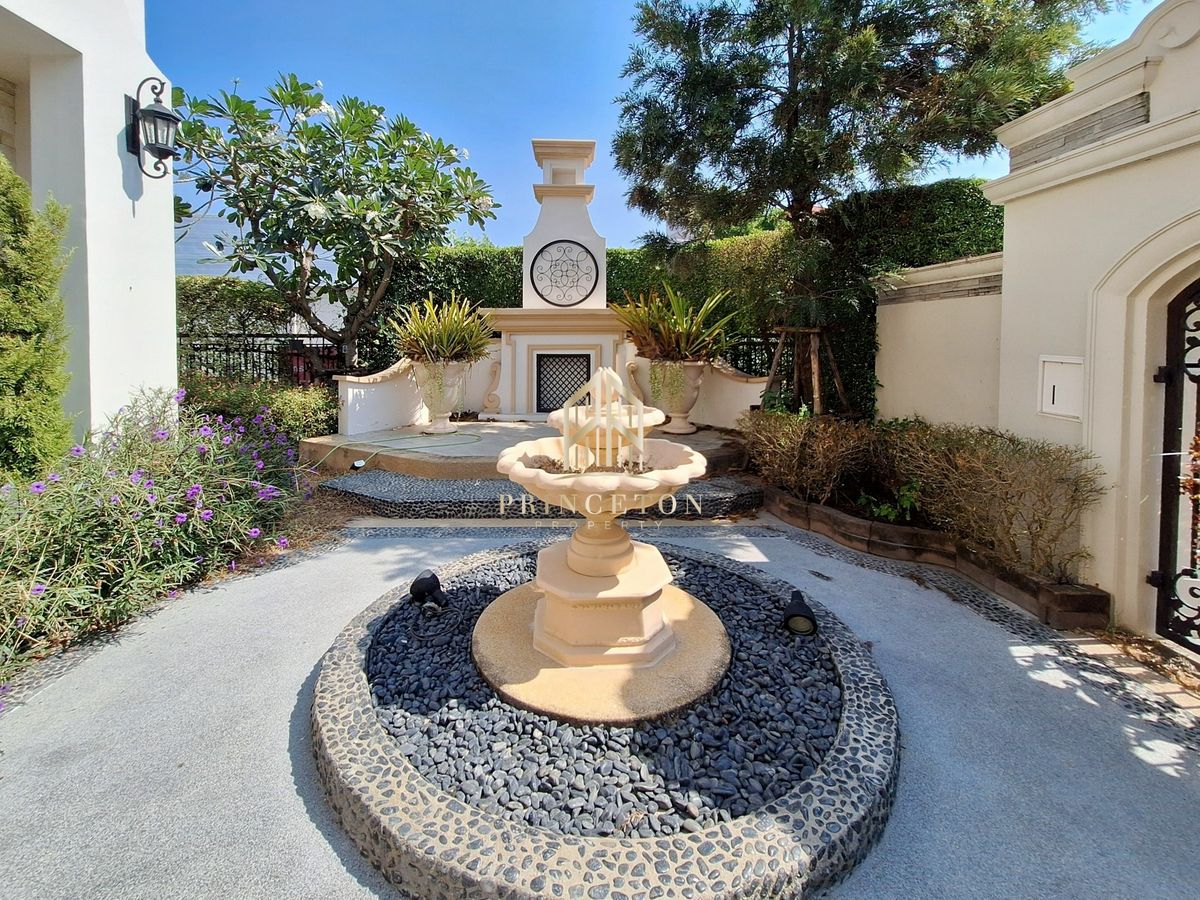 บ้านบางนา แบริ่ง ลาซาล : ขายหรือเช่า นันทวัน บางนา กม.7 📞092-4252445  Nantawan Bangna Km. 7