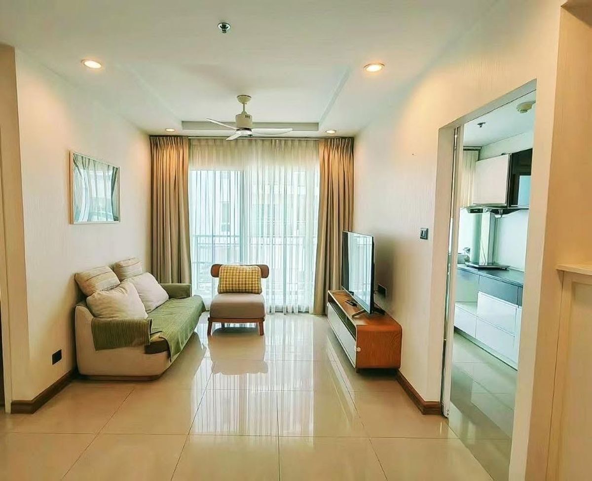 ให้เช่าคอนโดพระราม 9 เพชรบุรีตัดใหม่ RCA : for rent Supalai wellington 2 2bed super deal🌈🌷