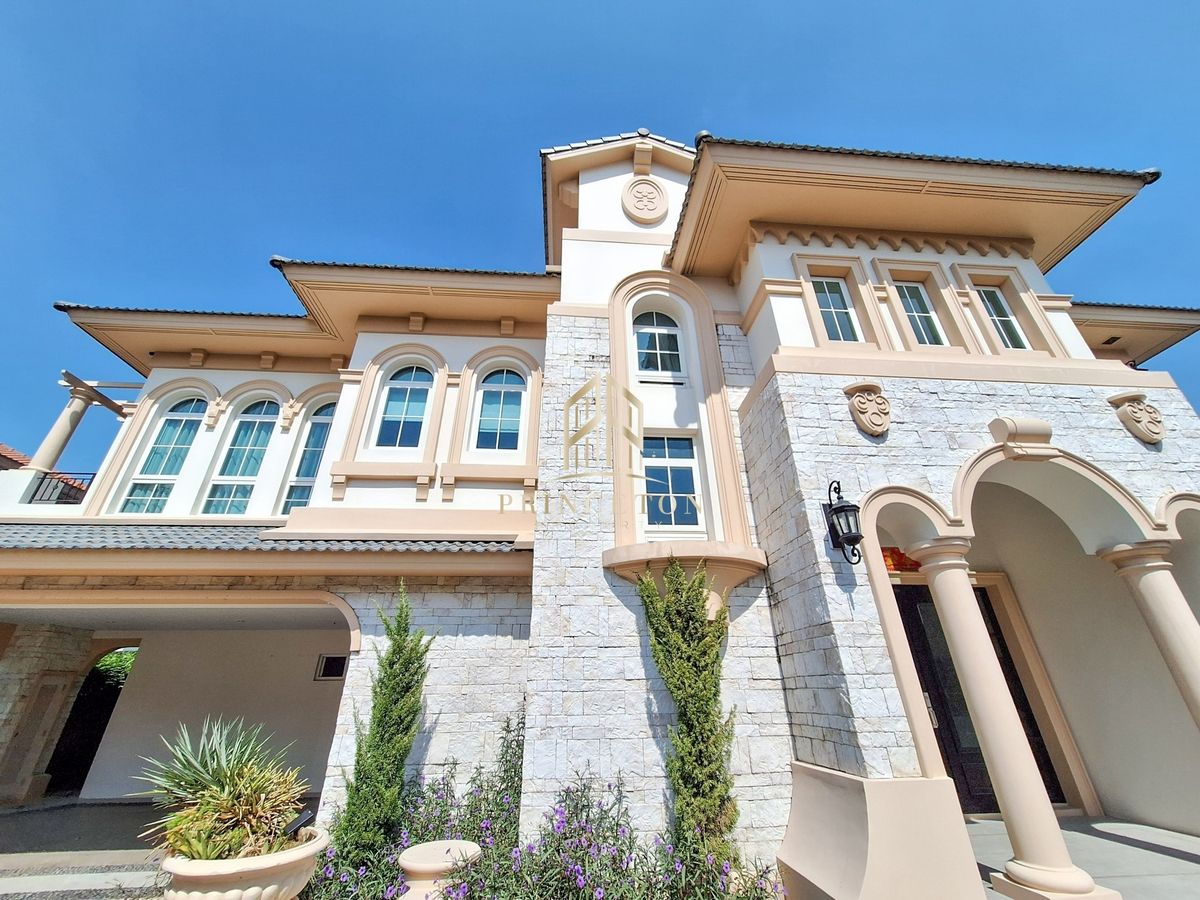 บ้านบางนา แบริ่ง ลาซาล : ขายหรือเช่า นันทวัน บางนา กม.7 📞092-4252445  Nantawan Bangna Km. 7