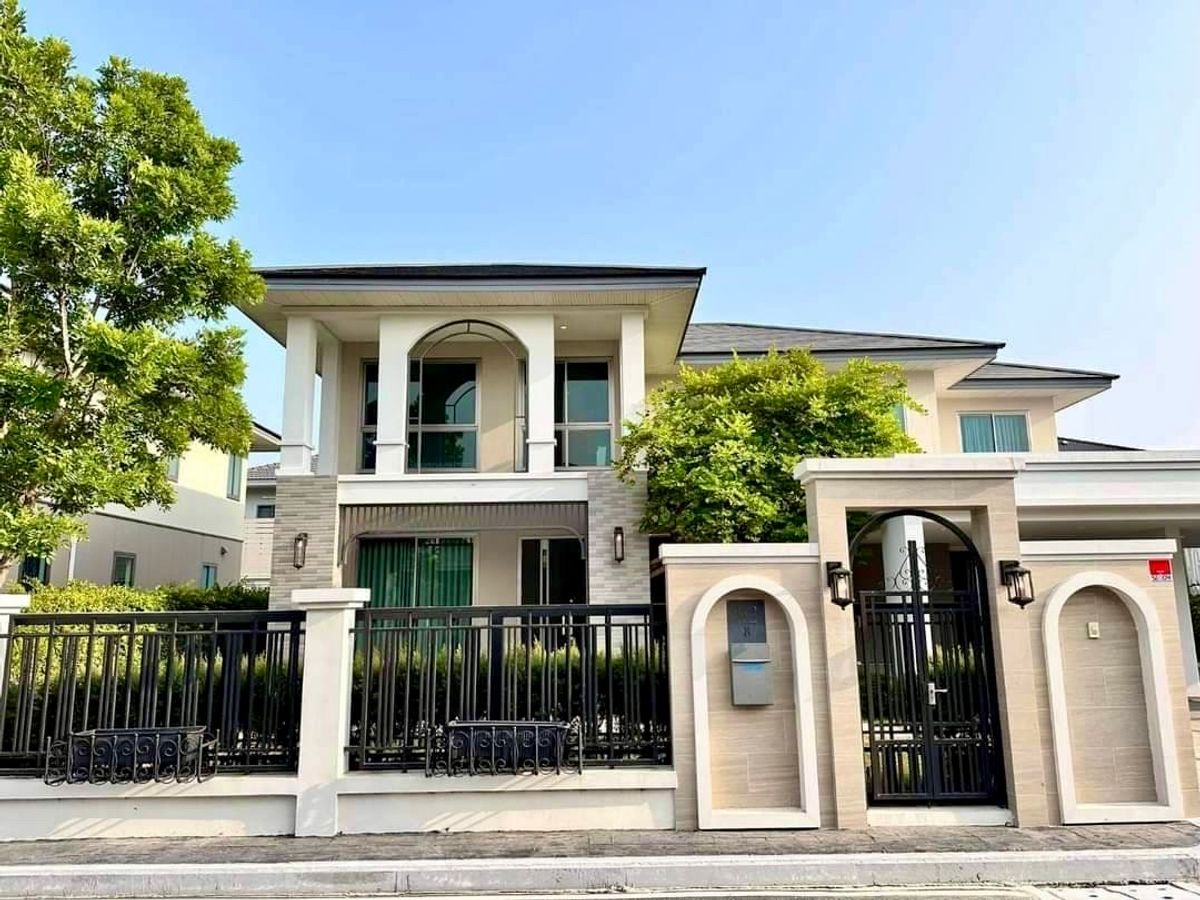 HouseLadkrabang, Suwannaphum Airport : Sell/rent a luxury house, special price, Perfect Masterpiece, Sukhumvit 77